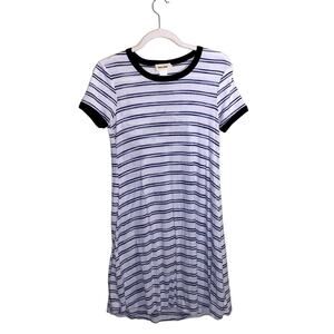 MIMI CHICA 90s Style Cher Clueless textured cotton ribbed T-shirt dress M